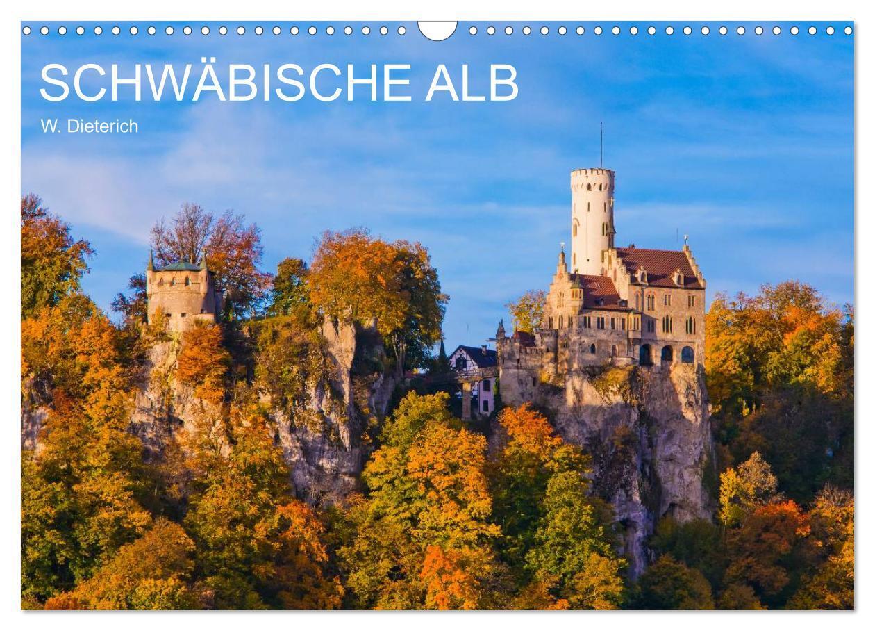 Cover: 9783435693641 | SCHWÄBISCHE ALB W.Dieterich (Wandkalender 2025 DIN A3 quer),...