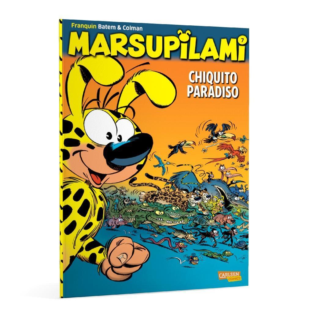 Bild: 9783551799074 | Marsupilami 07: Chiquito Paradiso | Stéphan Colman (u. a.) | Buch