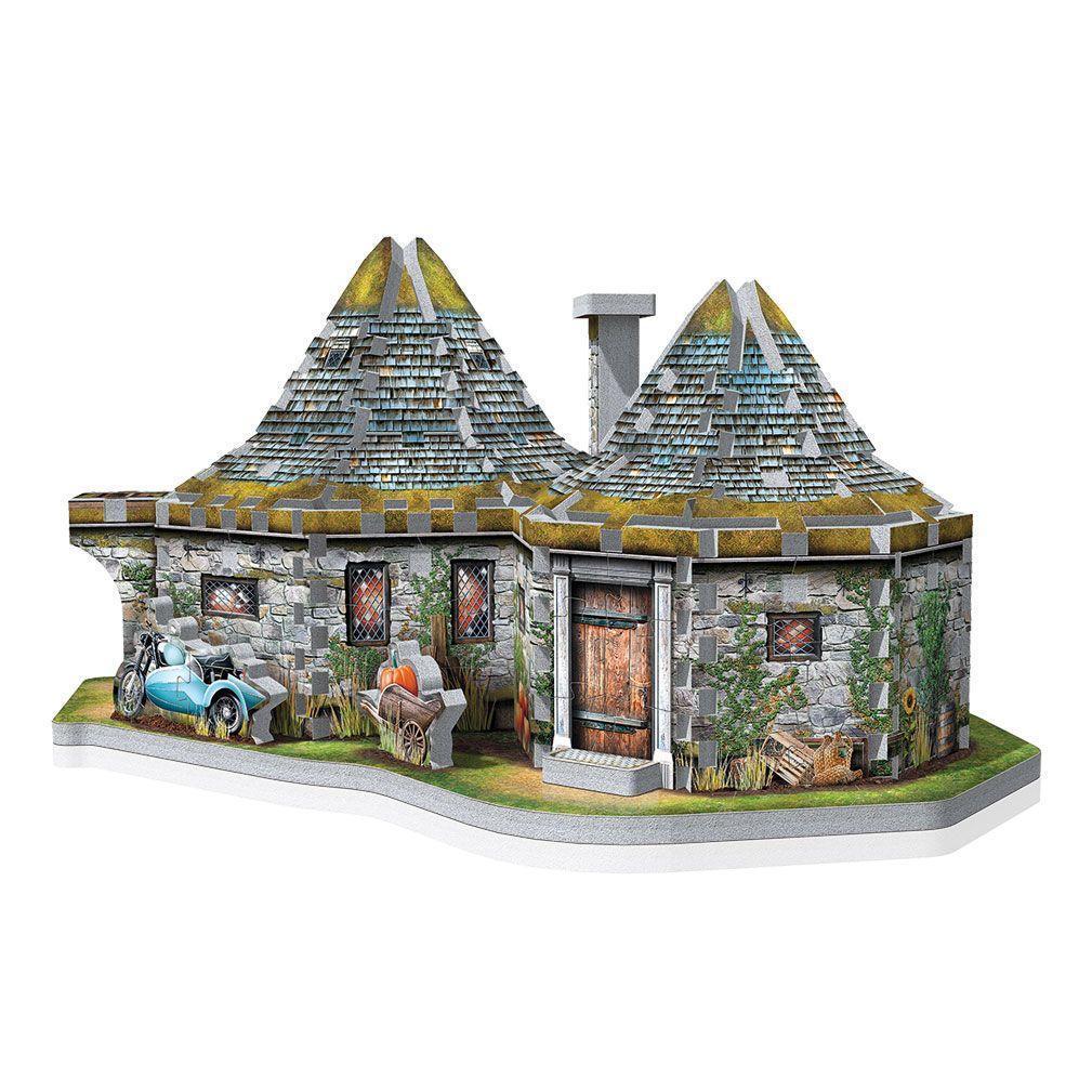 Bild: 665541005121 | Hagrids Hütte - Harry Potter. 3D-PUZZLE (270 Teile) | Spiel | Deutsch