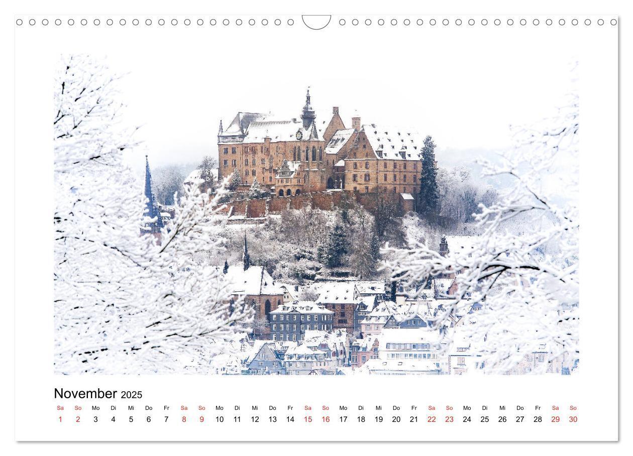 Bild: 9783435311026 | Marburg an der Lahn - ein Jahr in Bildern (Wandkalender 2025 DIN A3...