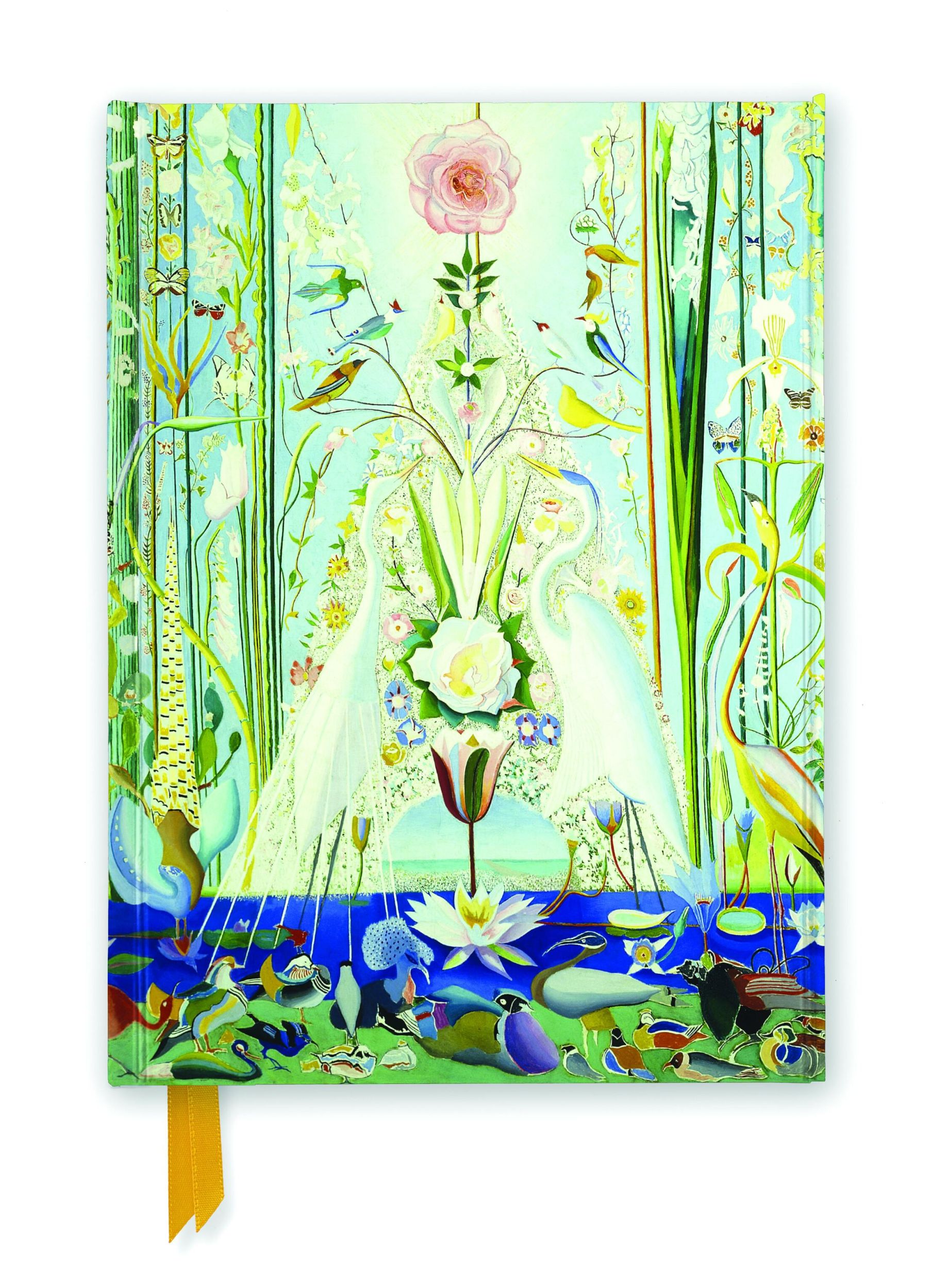 Cover: 9781804177594 | Joseph Stella: Apotheosis of the Rose (Foiled Journal) | Publishing