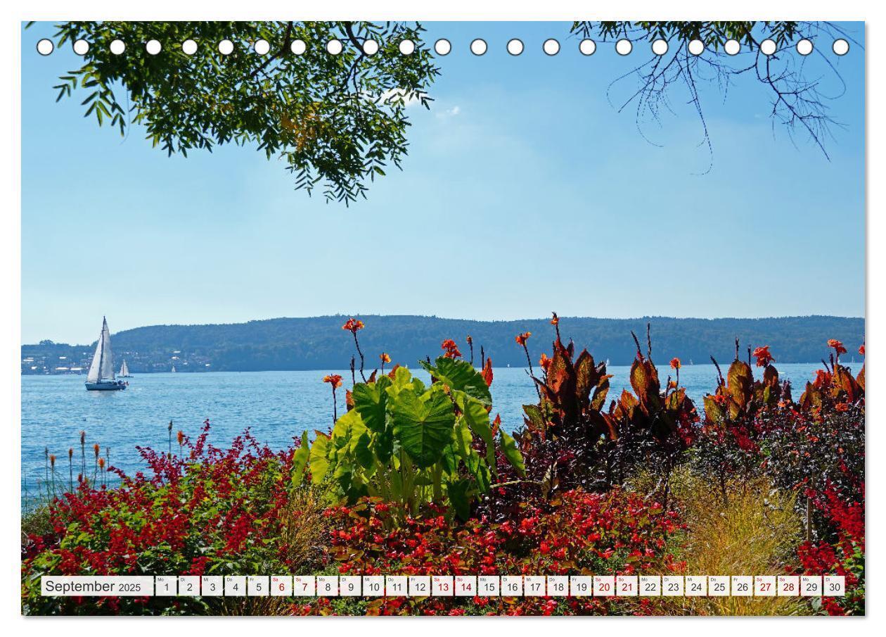 Bild: 9783435064168 | Bodensee - Traumlandschaften am Wasser (Tischkalender 2025 DIN A5...