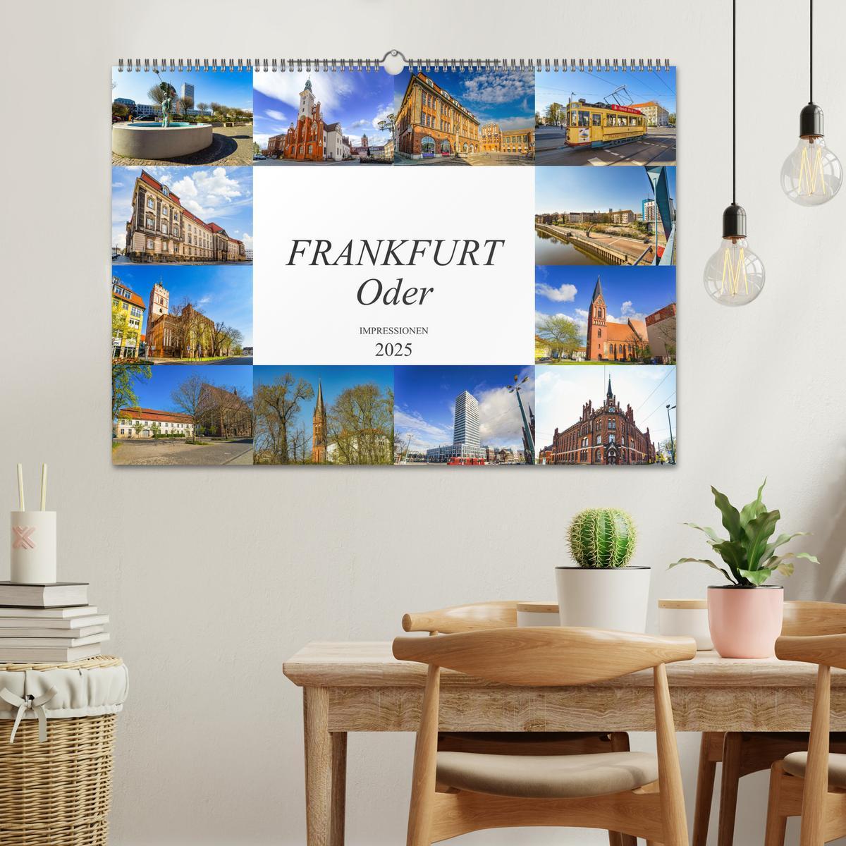 Bild: 9783435241118 | Frankfurt Oder Impressionen (Wandkalender 2025 DIN A2 quer),...