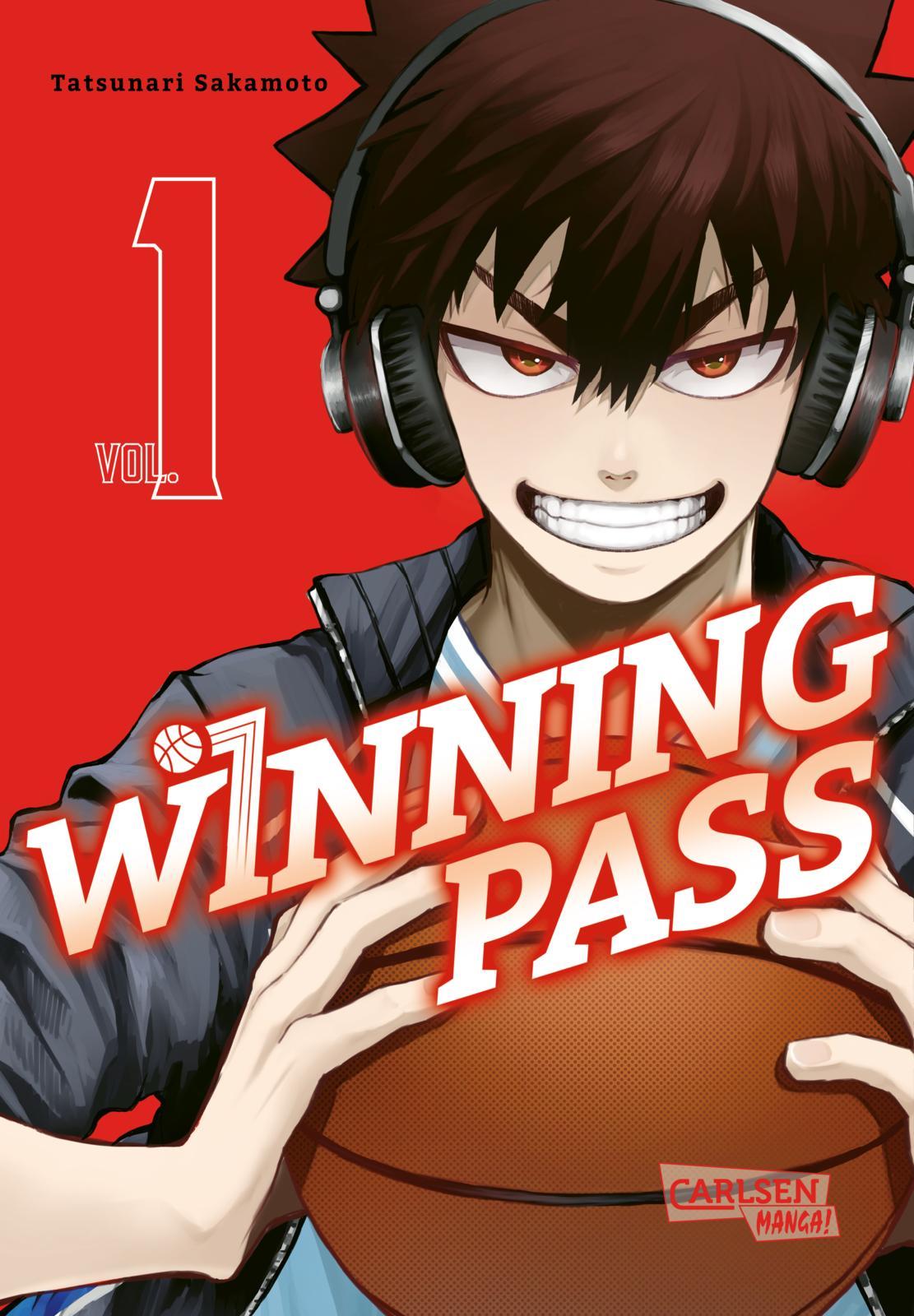 Cover: 9783551804150 | Winning Pass 1 | Tatsunari Sakamoto | Taschenbuch | 192 S. | Deutsch