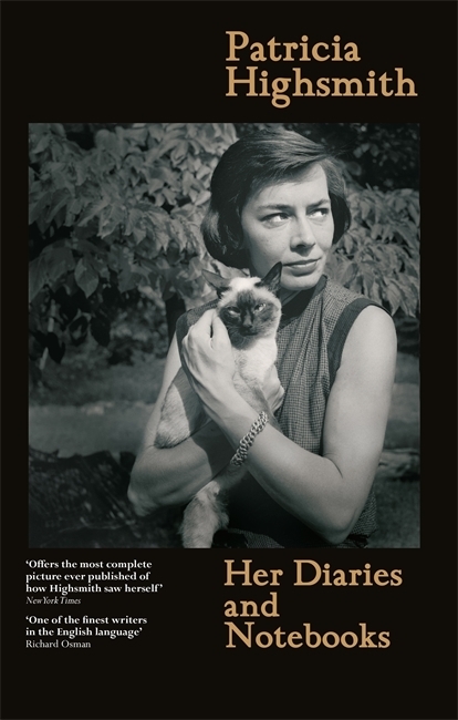 Cover: 9781474617604 | Patricia Highsmith: Her Diaries and Notebooks | Patricia Highsmith