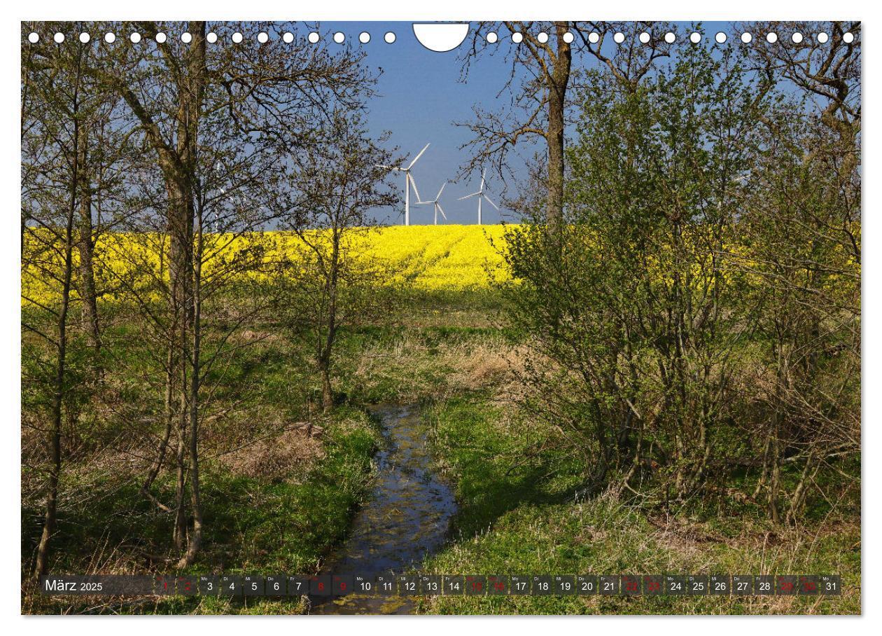 Bild: 9783435063291 | Windräder an der Ostsee! (Wandkalender 2025 DIN A4 quer), CALVENDO...