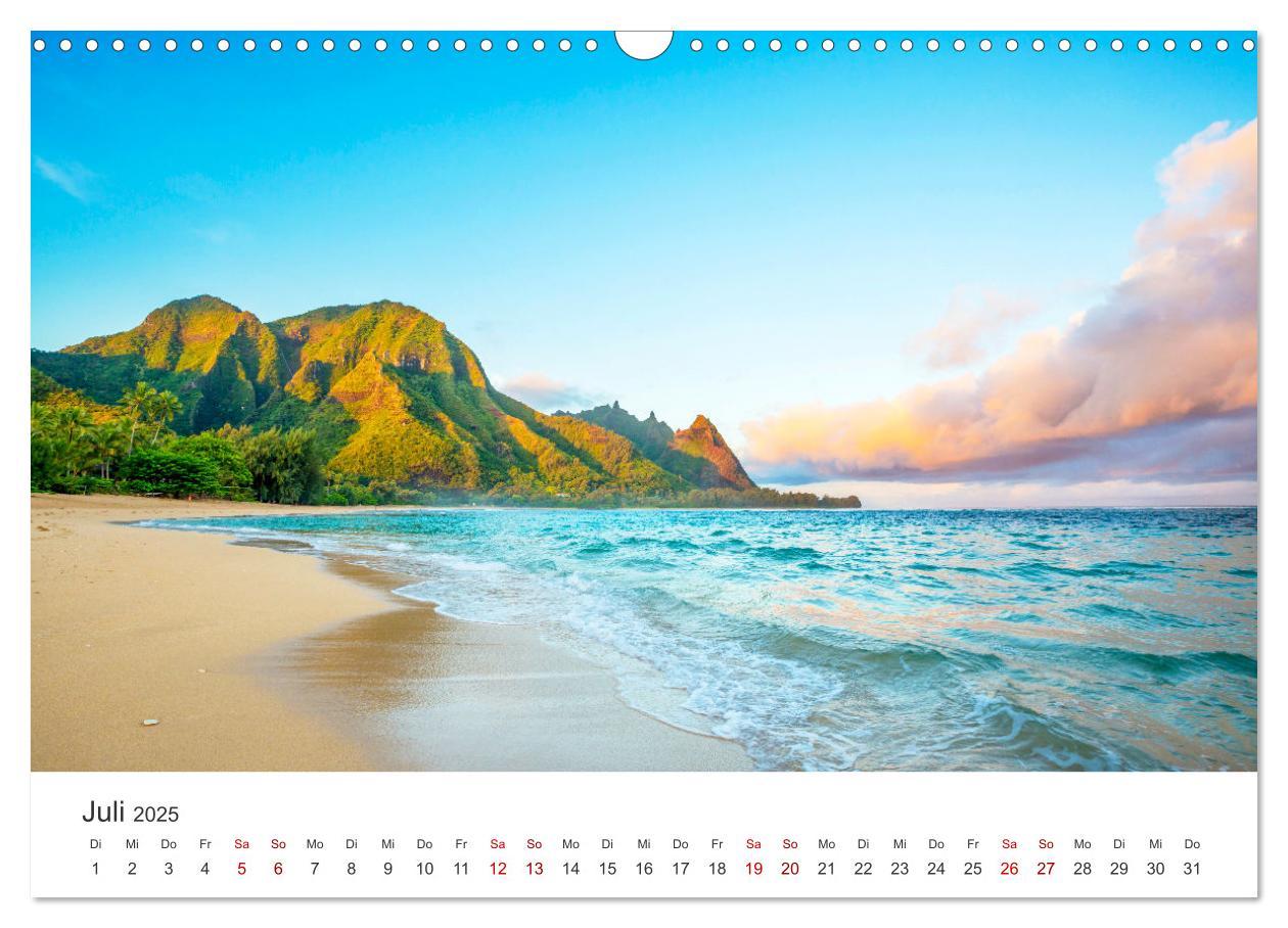 Bild: 9783383917912 | Hawaii Traumziel (Wandkalender 2025 DIN A3 quer), CALVENDO...