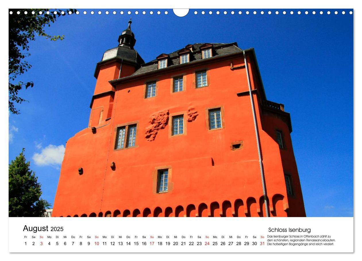 Bild: 9783435518500 | Deutschlands Burgen - Von der Burg zum Schloss (Wandkalender 2025...