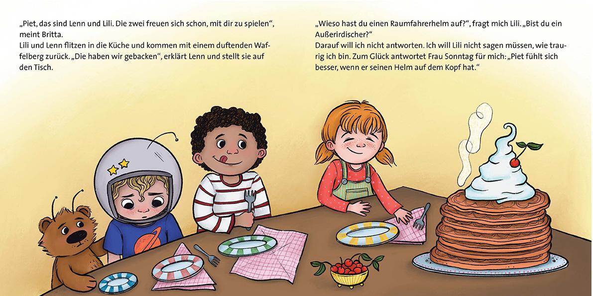 Bild: 9783863216061 | Von Piet, Planeten und Pflegefamilien | Veronika Demes (u. a.) | Buch