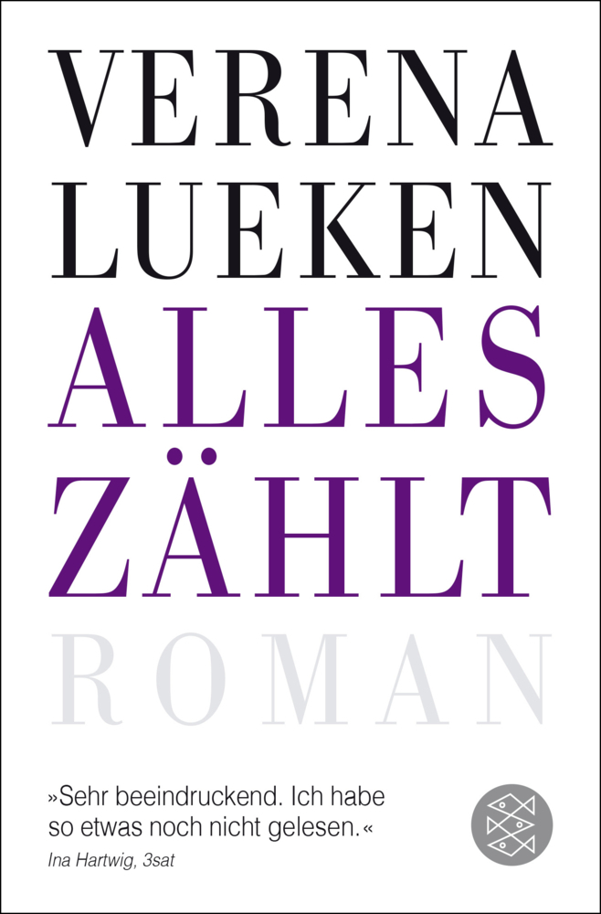 Cover: 9783596036271 | Alles zählt | Roman | Verena Lueken | Taschenbuch | 208 S. | Deutsch