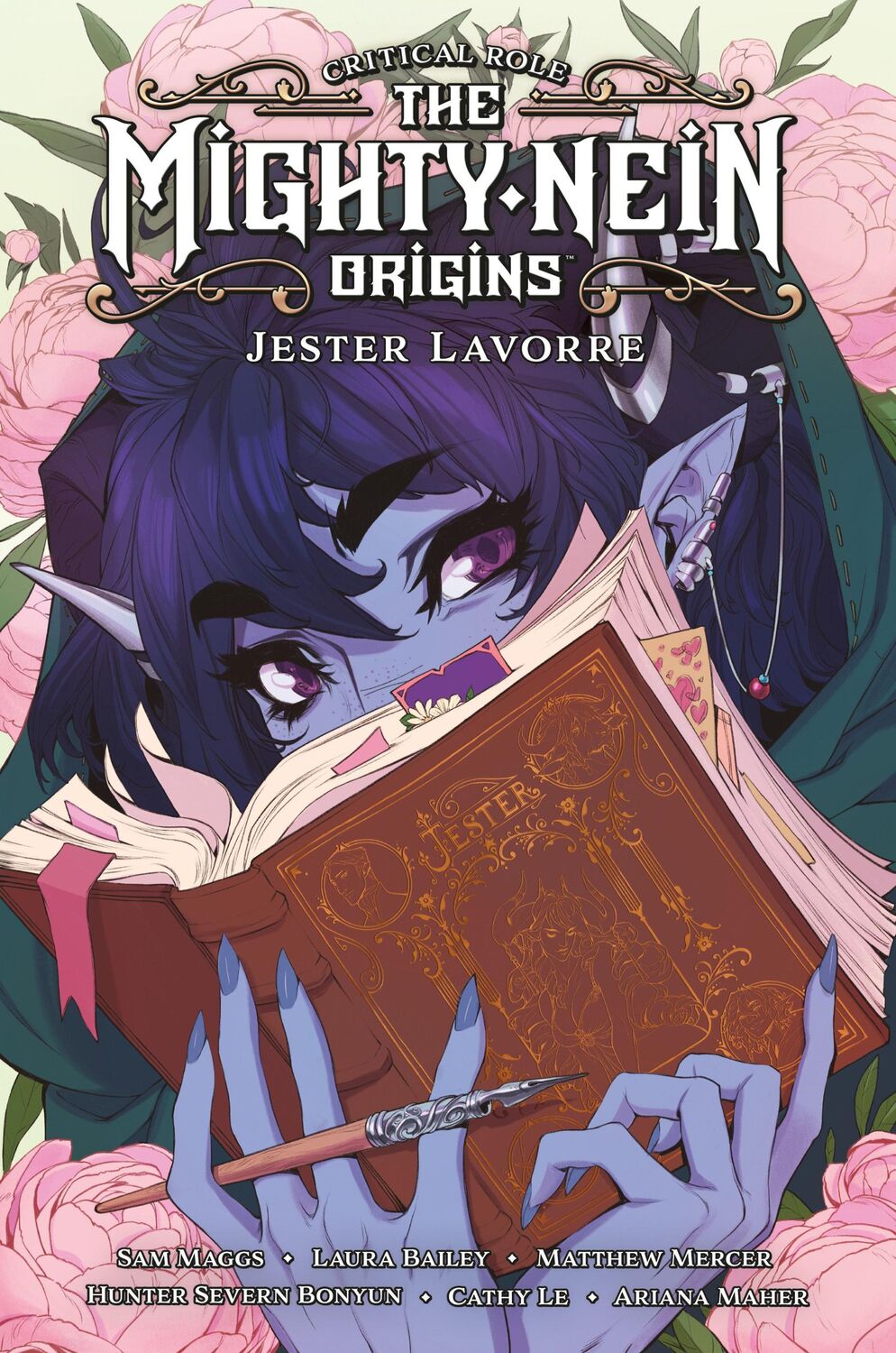 Cover: 9781506723761 | Critical Role: The Mighty Nein Origins - Jester Lavorre | Sam Maggs