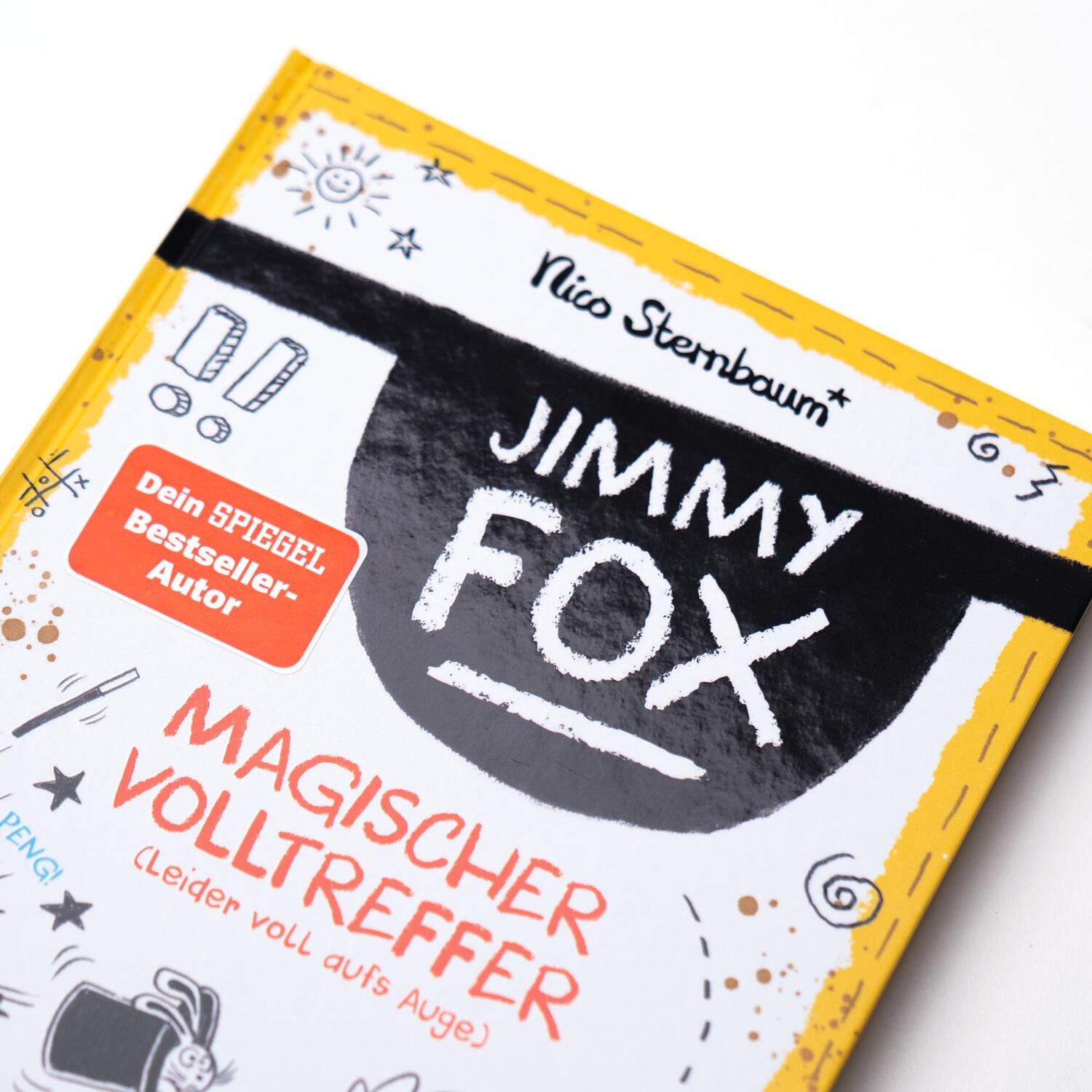 Bild: 9783505150432 | Jimmy Fox. Magischer Volltreffer (leider voll auf's Auge) - Ein...