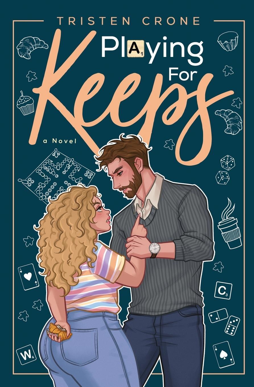 Cover: 9798987739129 | Playing For Keeps | Tristen Crone | Taschenbuch | Paperback | Englisch