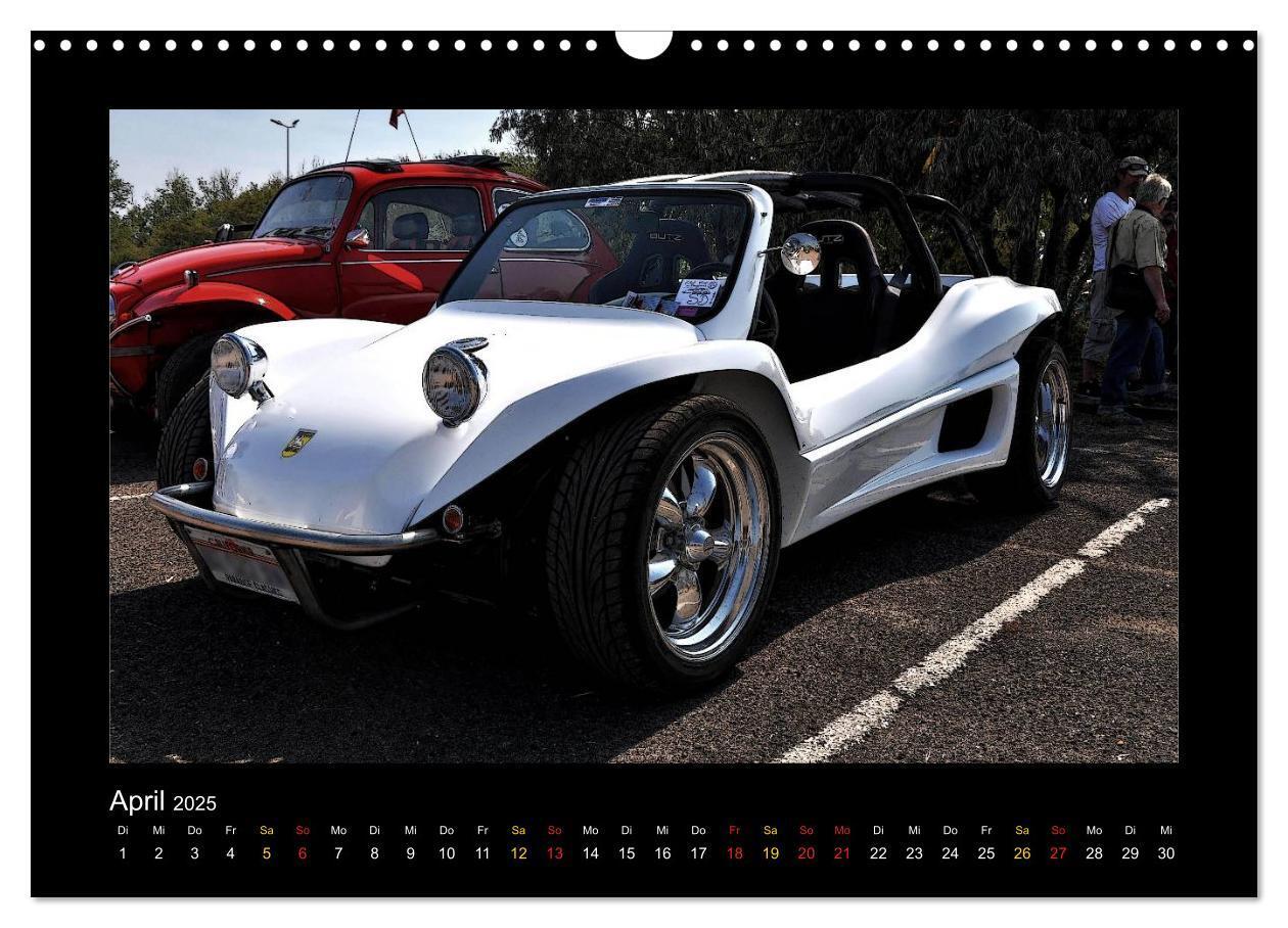 Bild: 9783435592630 | Buggys - die Kultautos der 80er (Wandkalender 2025 DIN A3 quer),...