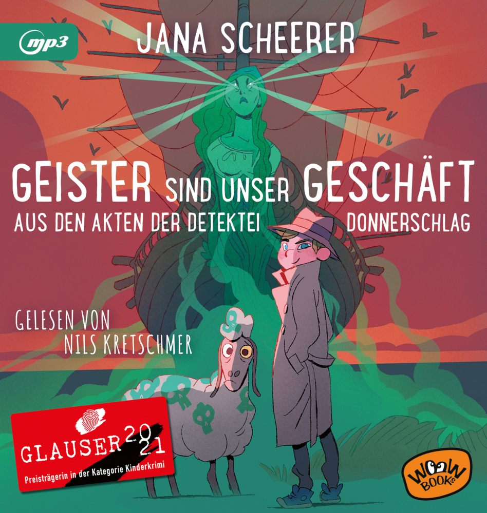 Cover: 9783961770885 | Geister sind unser Geschäft, 1 Audio-CD, MP3, 1 Audio-CD | Lesung | CD