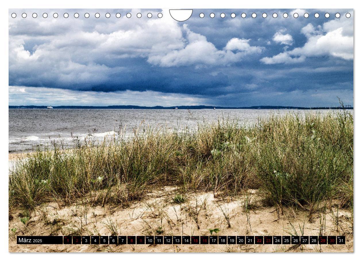 Bild: 9783435440504 | Das idyllische Usedom (Wandkalender 2025 DIN A4 quer), CALVENDO...