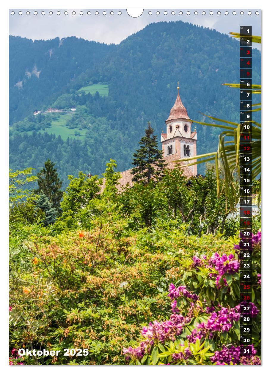 Bild: 9783435998050 | SÜDTIROL Idylle und historische Bauten (Wandkalender 2025 DIN A3...