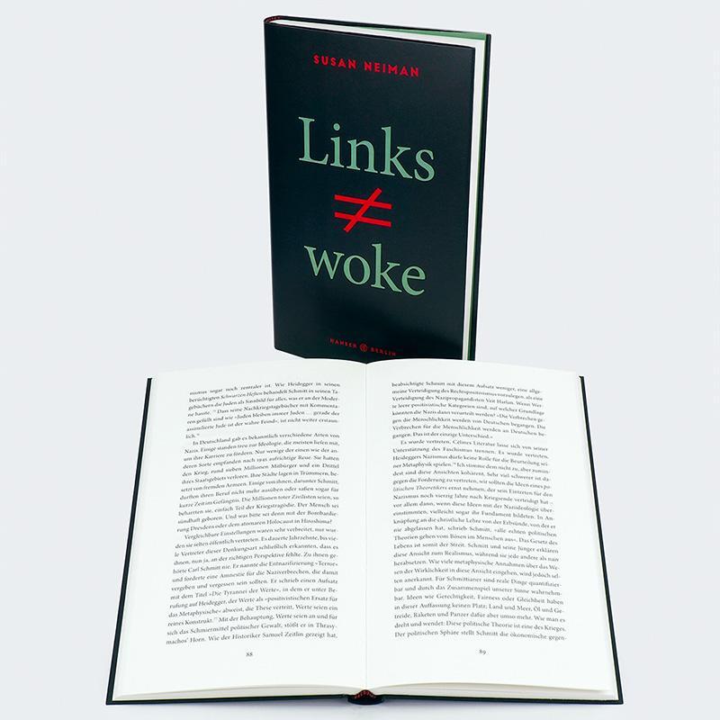 Bild: 9783446278028 | Links ist nicht woke | Susan Neiman | Buch | 176 S. | Deutsch | 2023