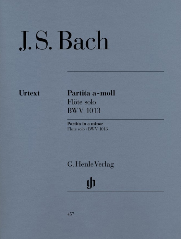 Cover: 9790201804576 | Partita A-Moll Flote Solo BWV 1013 | Besetzung: Flöte solo | Eppstein