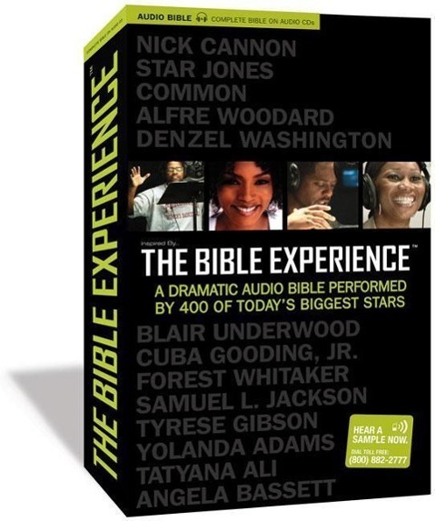 Cover: 9780310926306 | Inspired By...the Bible Experience-TNIV | Inspired by Media Group | CD