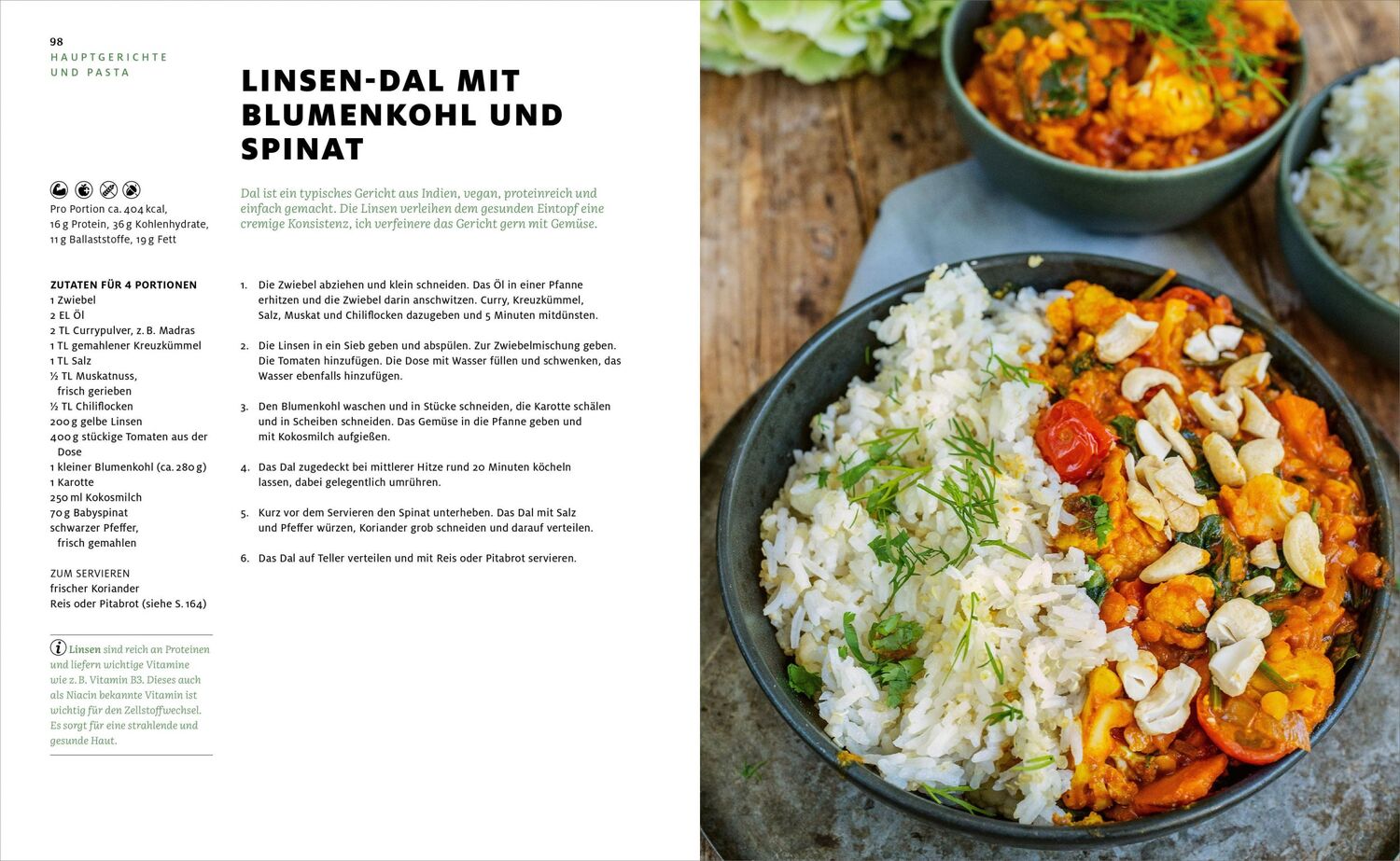 Bild: 9783517101798 | Eat Good Vegan Beauty Food | Gesunde Rezepte, die dich strahlen lassen