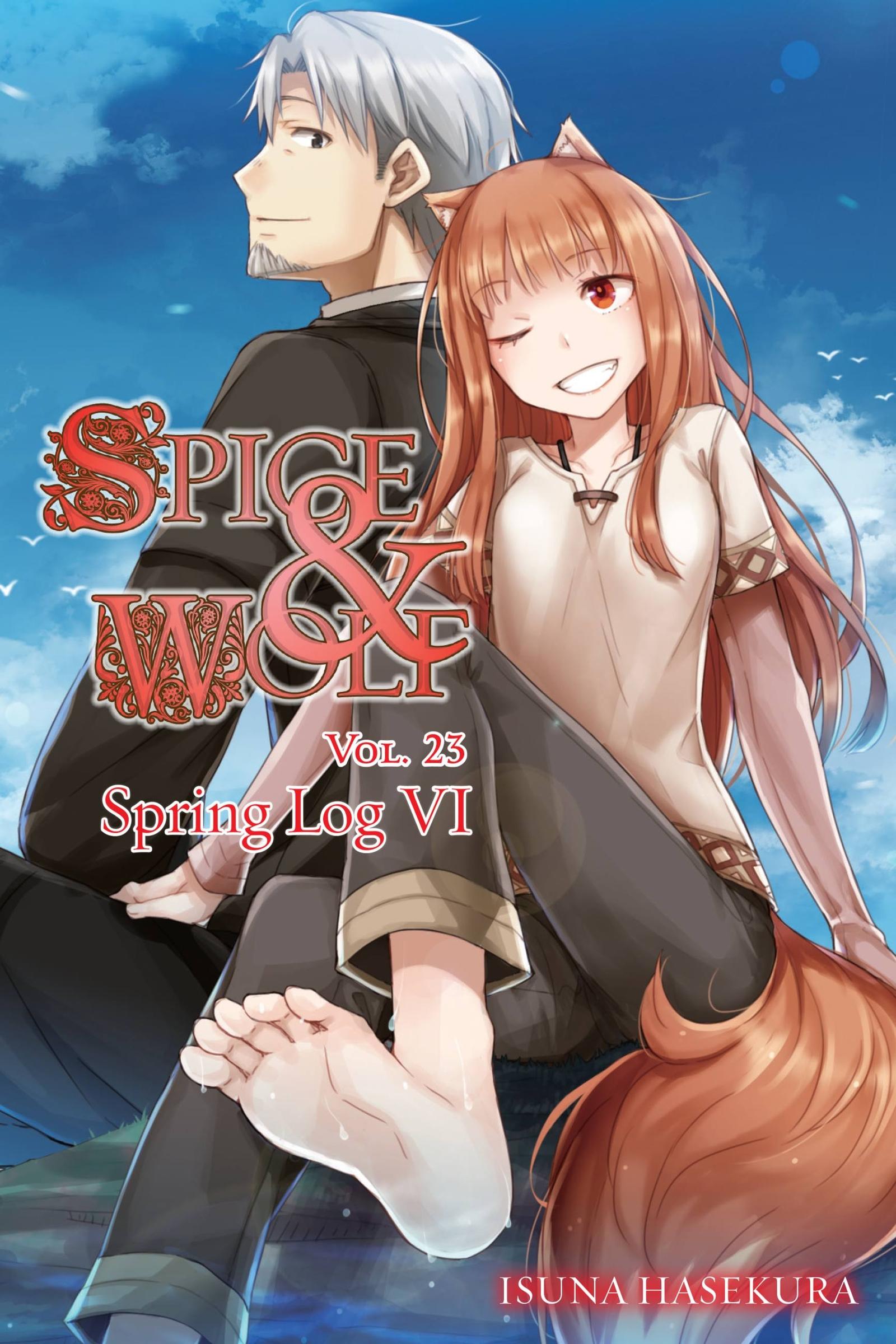 Cover: 9781975348649 | Spice and Wolf, Vol. 23 (Light Novel) | Volume 23 | Isuna Hasekura