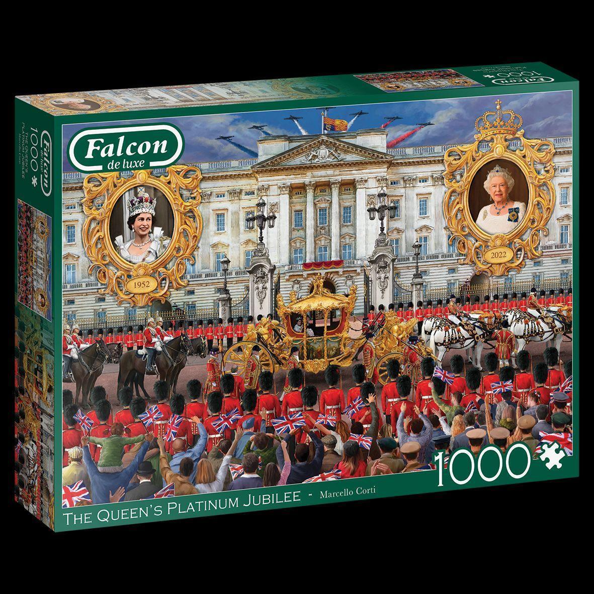 Bild: 8710126113714 | The Queens Platinum Jubilee - 1000 Teile | Spiel | Deutsch | 2022