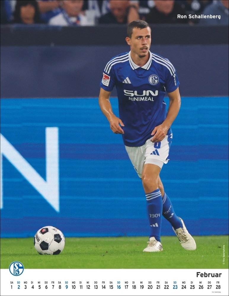 Bild: 9783756406197 | Schalke 04 Posterkalender 2025 | Kalender | Spiralbindung | 14 S.