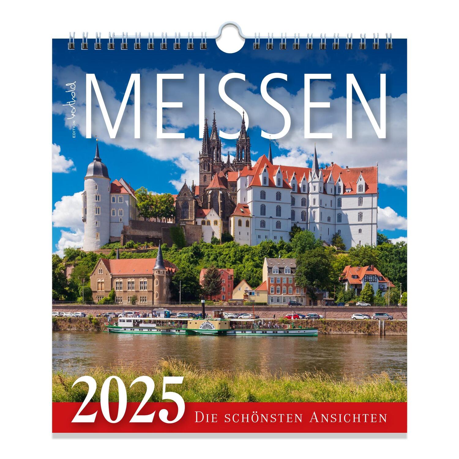 Cover: 4250582399603 | Kalender Meissen 2025 - Die schönsten Ansichten | Kalender | Deutsch