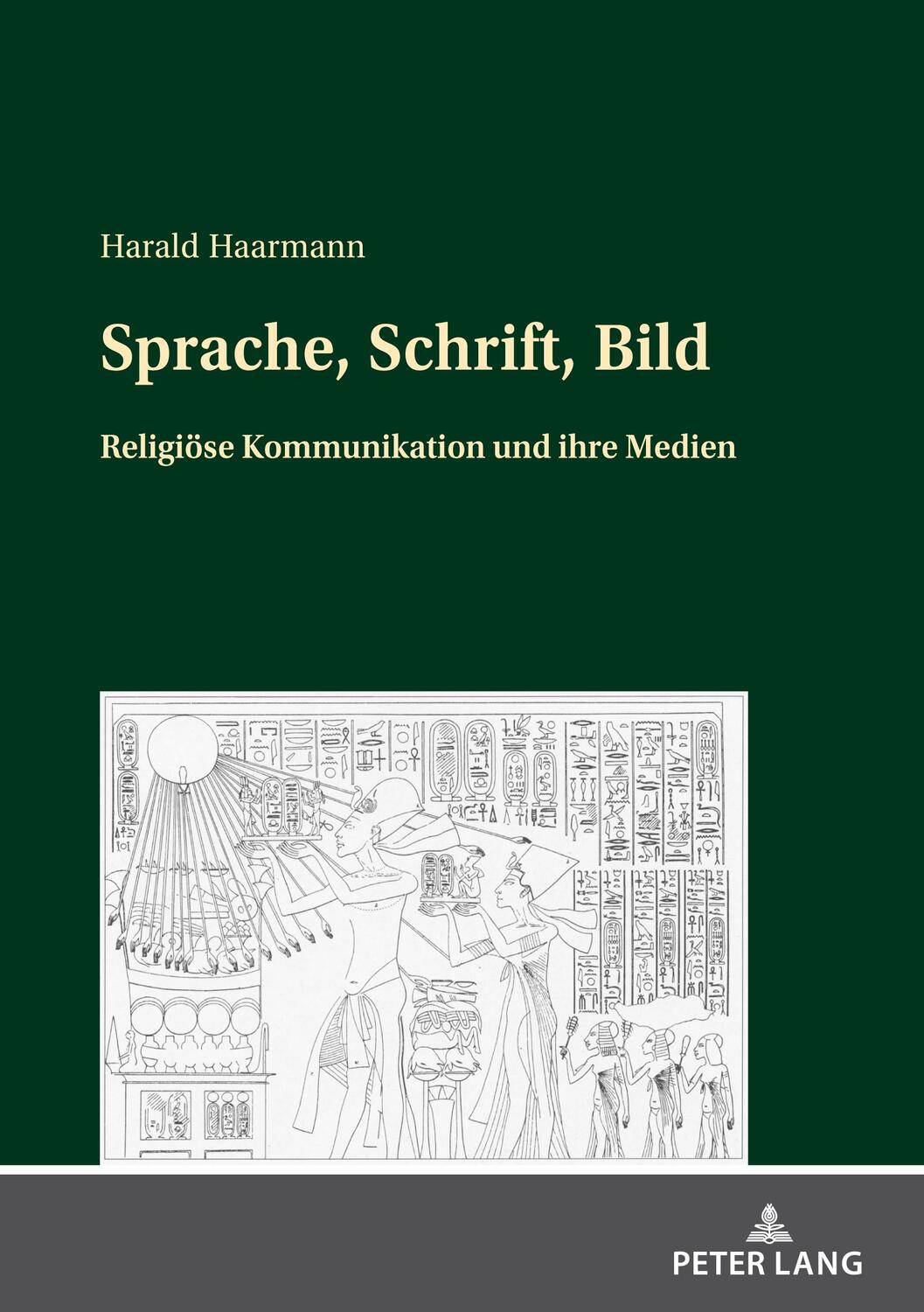 Cover: 9783631855348 | Sprache, Schrift, Bild | Religiöse Kommunikation und ihre Medien