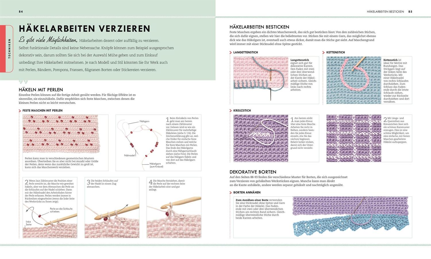 Bild: 9783831039968 | Die neue Häkelschule | Buch | 320 S. | Deutsch | 2020