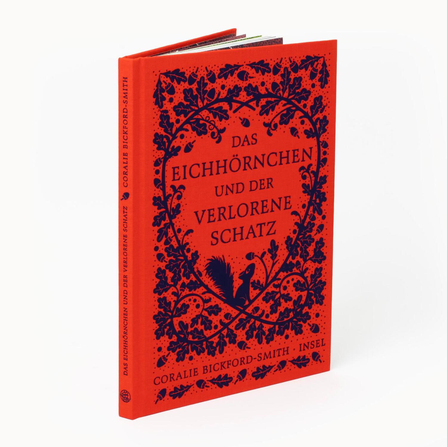 Bild: 9783458644101 | Das Eichhörnchen und der verlorene Schatz | Coralie Bickford-Smith