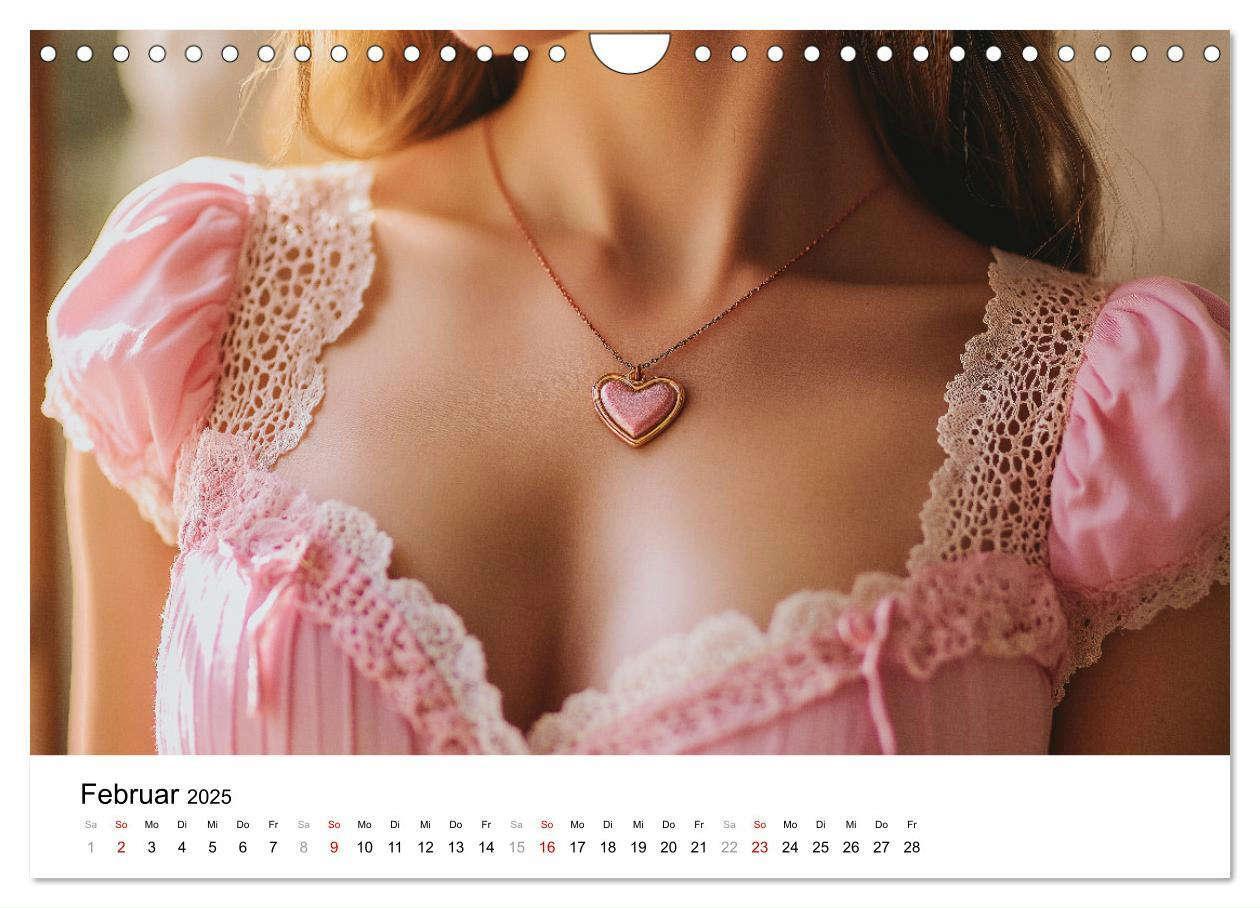 Bild: 9783457208090 | Dirndl Dekollete Kalender ¿ Traditionelle Tracht und bayerische...