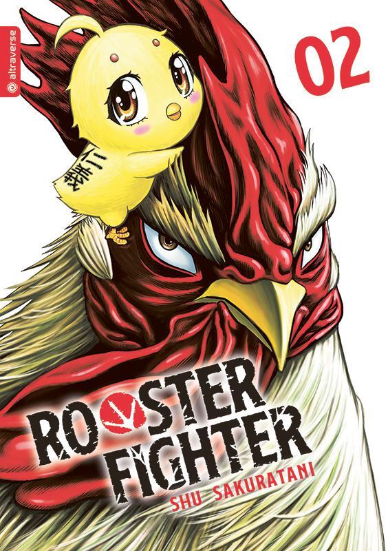 Cover: 9783753907345 | Rooster Fighter 02 | Shu Sakuratani | Taschenbuch | 180 S. | Deutsch