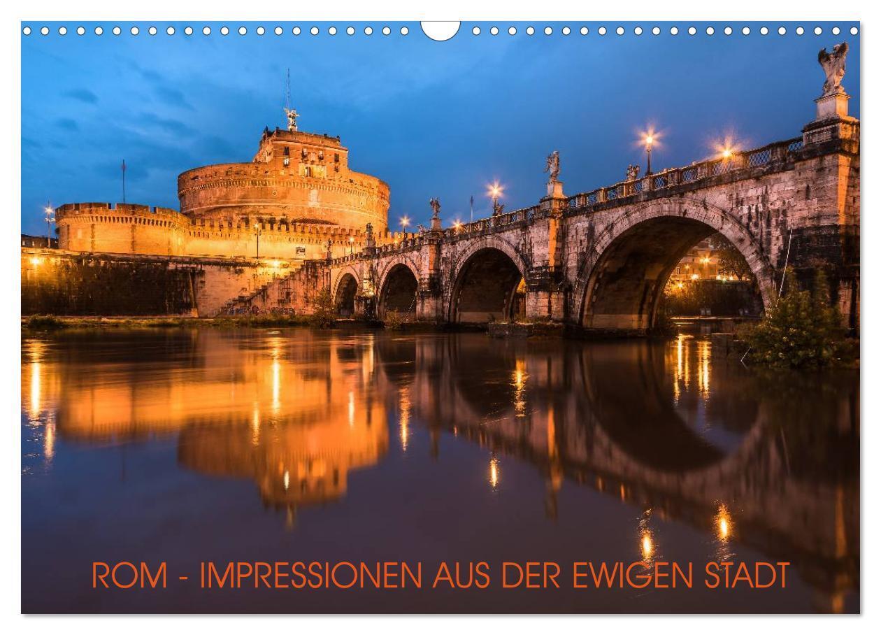 Cover: 9783435564743 | Rom - Impressionen aus der ewigen Stadt (Wandkalender 2025 DIN A3...