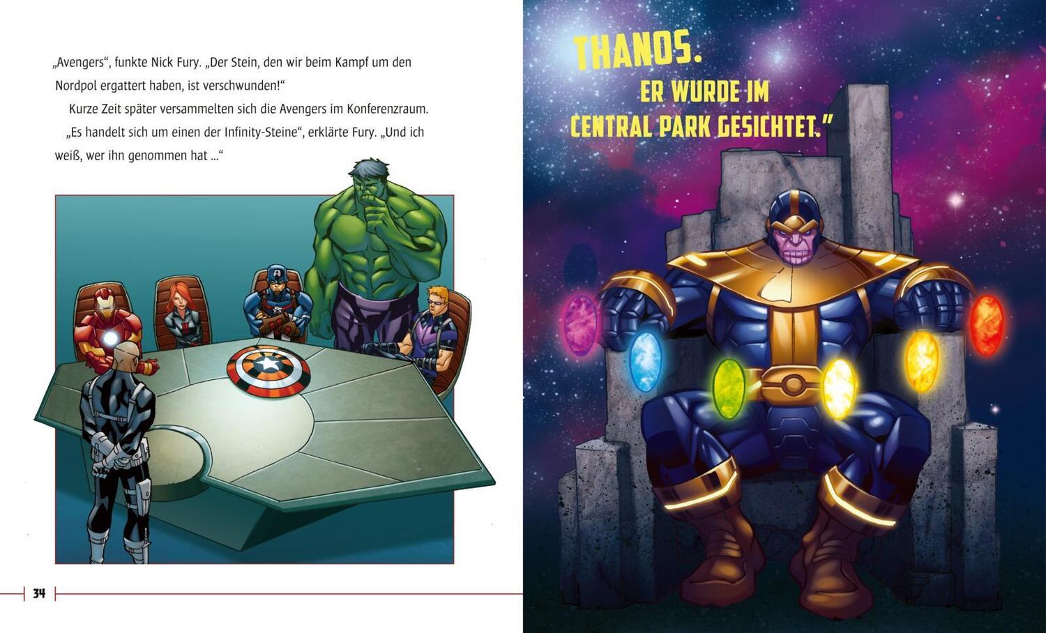 Bild: 9783845125244 | Marvel Avengers: Superhelden-Geschichten zum Vorlesen | Buch | MARVEL