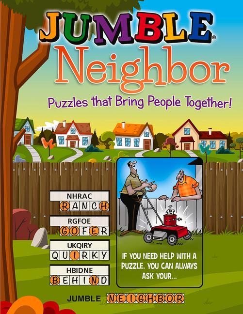 Cover: 9781629378459 | Jumble(r) Neighbor | Puzzles That Bring People Together! | LLC | Buch