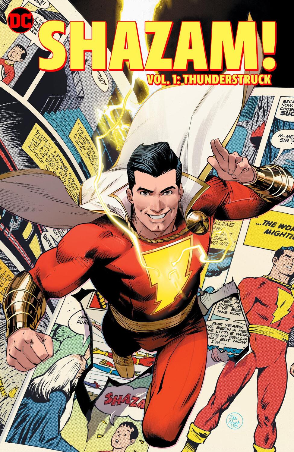 Cover: 9781779525116 | Shazam! Vol. 1: Meet the Captain! | Mark Waid | Taschenbuch | Englisch