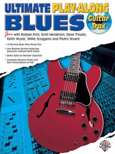 Cover: 9781576235812 | Ultimate Play-Along Guitar Trax Blues | Book &amp; CD | Ford (u. a.)