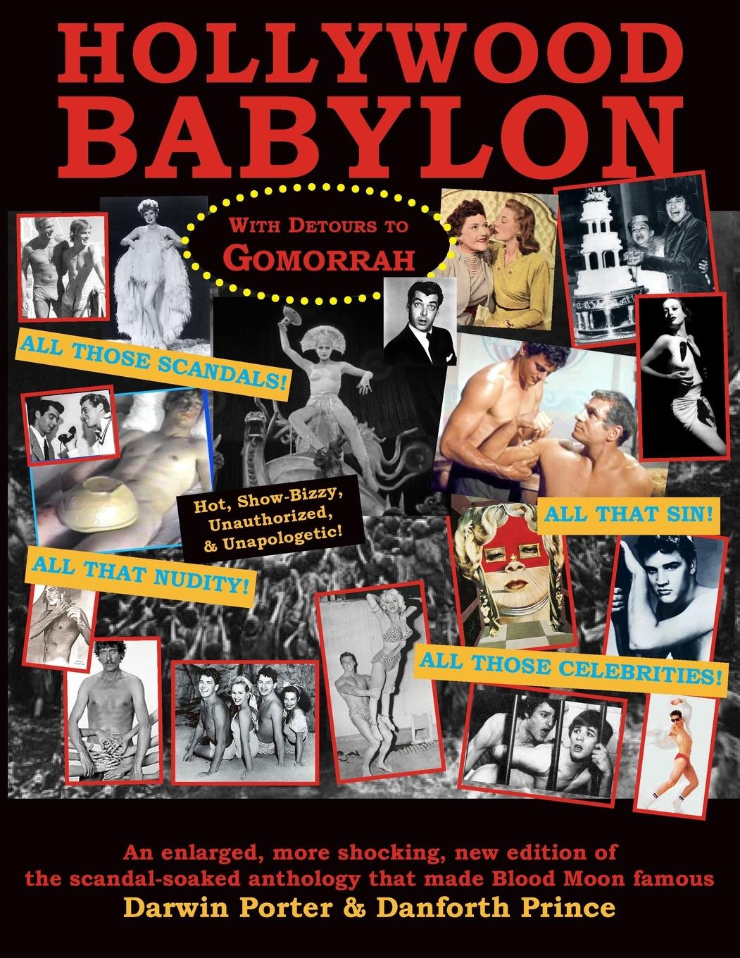 Cover: 9781936003884 | Hollywood Babylon, With Detours to Gomorrah | Darwin Porter (u. a.)