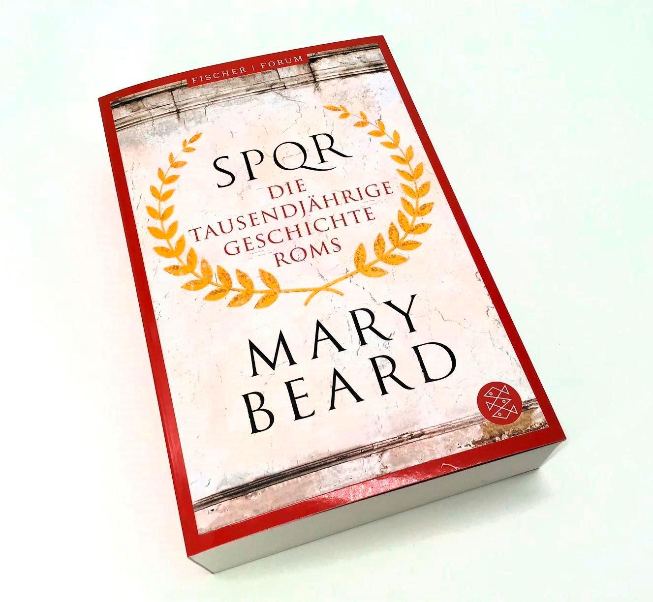 Bild: 9783596709724 | SPQR | Die tausendjährige Geschichte Roms | Mary Beard | Taschenbuch