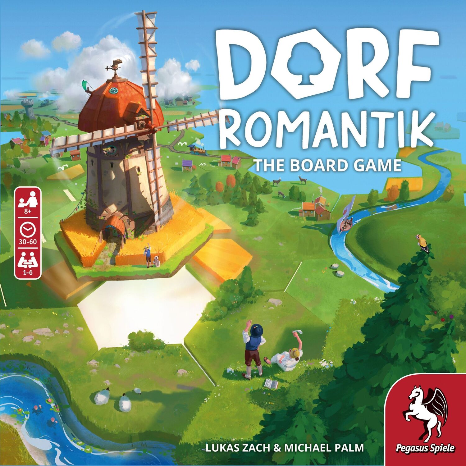 Bild: 4250231735486 | Dorfromantik - The Board Game | Lukas Zach | Spiel | Brettspiel | 2023