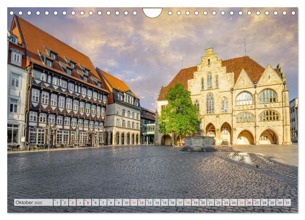 Bild: 9783435053261 | Hildesheim Impressionen (Wandkalender 2025 DIN A4 quer), CALVENDO...