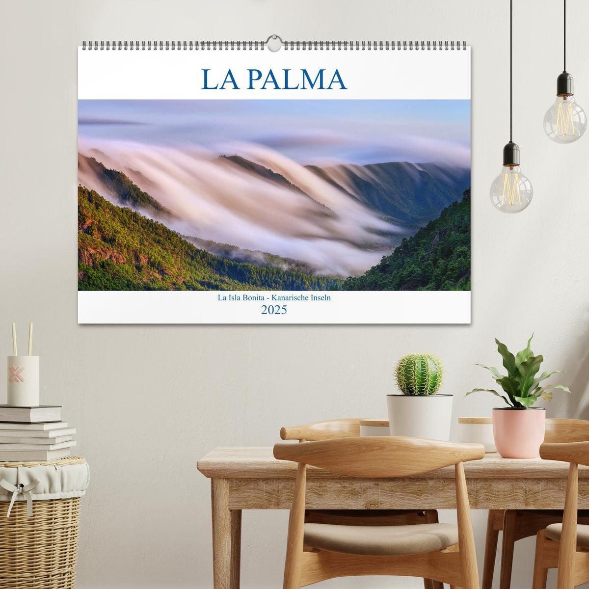 Bild: 9783435297924 | La Palma - La Isla Bonita - Kanarische Inseln (Wandkalender 2025...