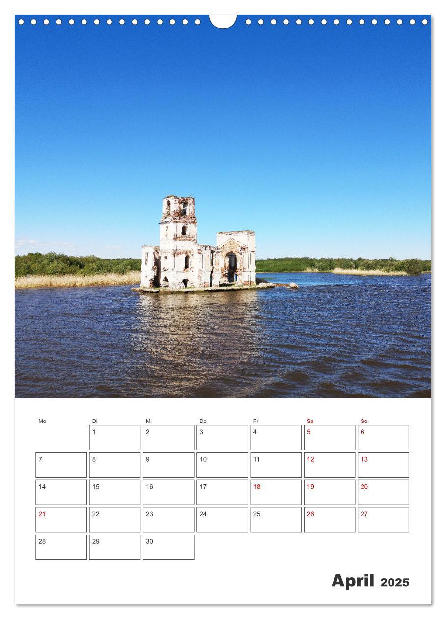 Bild: 9783435909117 | Russland - Terminplaner (Wandkalender 2025 DIN A3 hoch), CALVENDO...