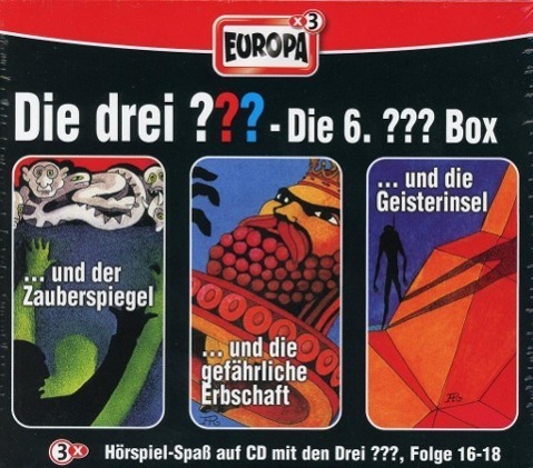 Cover: 828766563429 | Die drei ??? Box 06. Folgen 16-18 (drei Fragezeichen) 3 CDs | Audio-CD