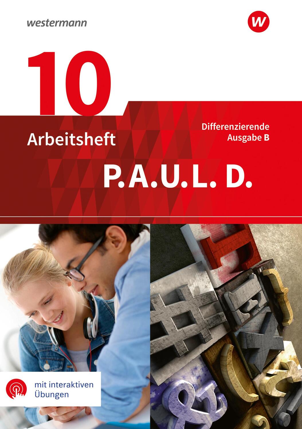 Cover: 9783141450989 | P.A.U.L. D. (Paul) 10. Arbeitsheft mit interaktiven Übungen....