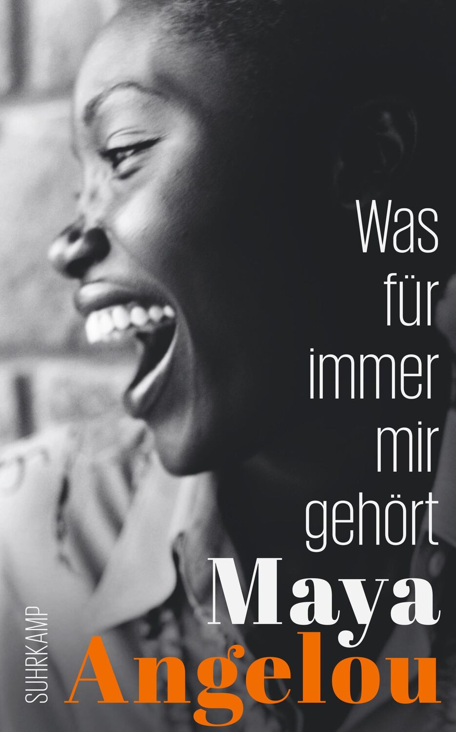 Cover: 9783518470824 | Was für immer mir gehört | Maya Angelou | Taschenbuch | 247 S. | 2020