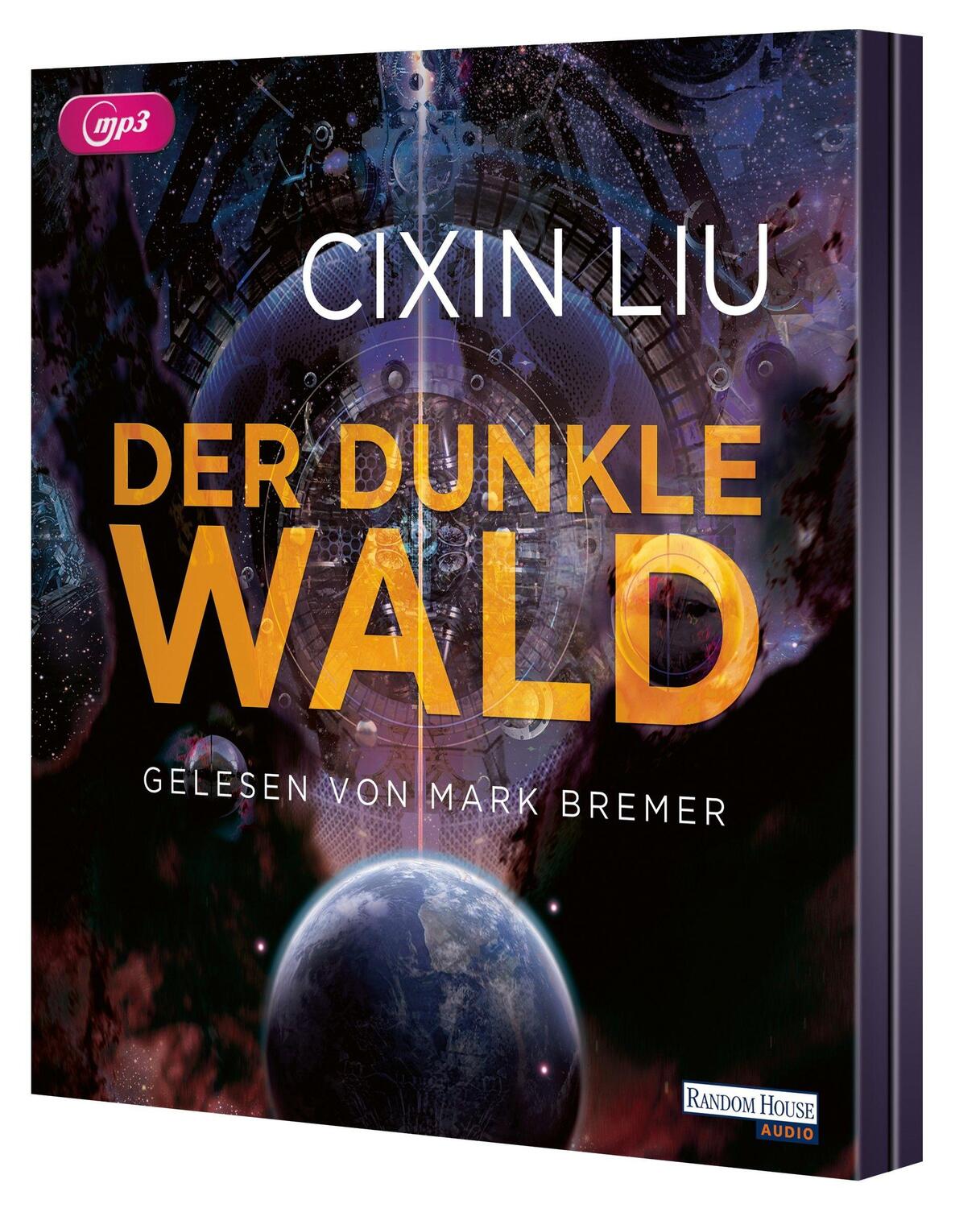 Bild: 9783837141955 | Der dunkle Wald | Cixin Liu | MP3 | Die drei Sonnen | 3 CDs | Deutsch