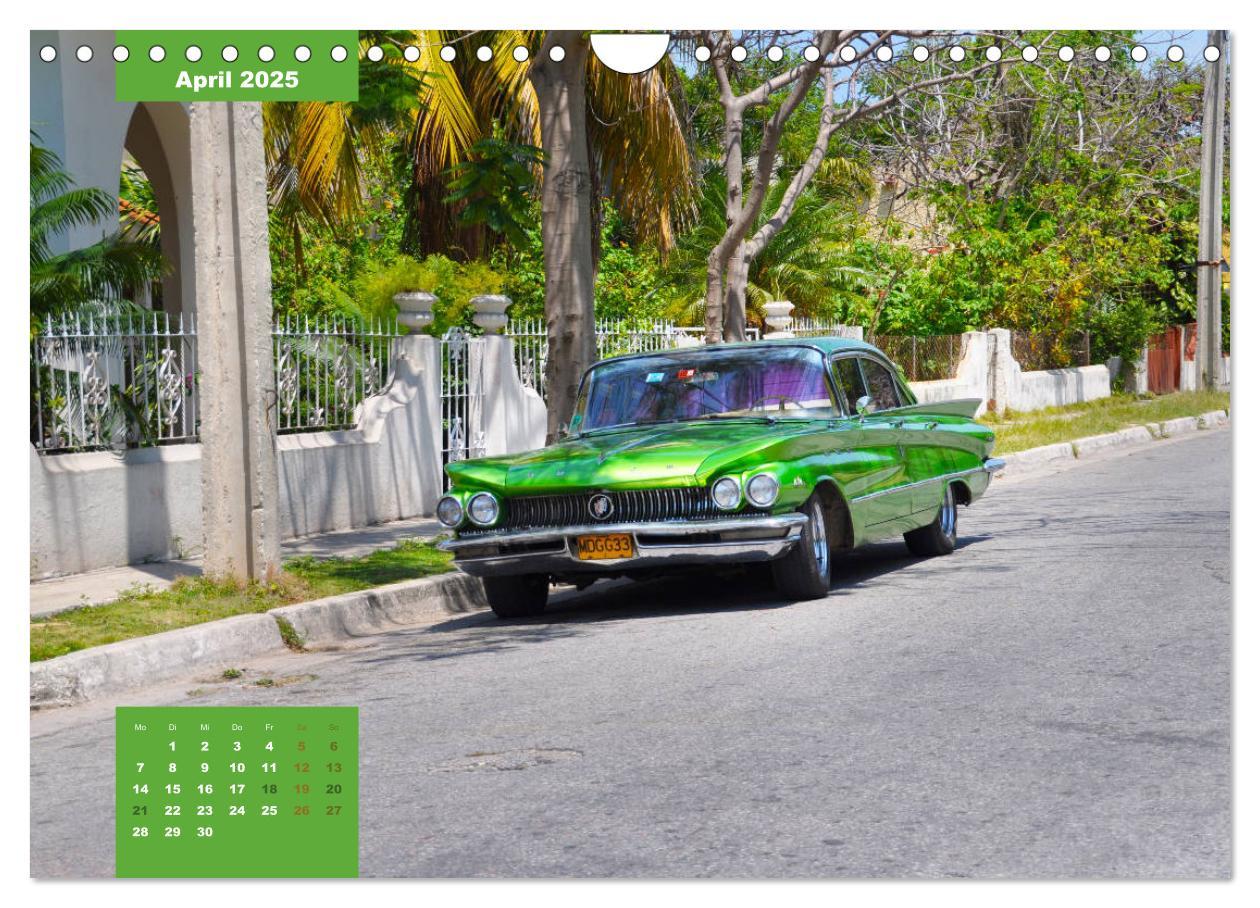 Bild: 9783435116317 | Erlebe mit mir Oldtimer auf Cuba (Wandkalender 2025 DIN A4 quer),...